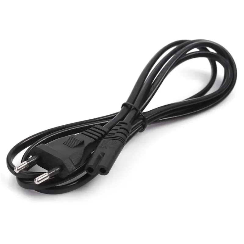 EU US UK AU KR Stecker 100V-240V AC Ladekabel Universelles Stromkabel für Samsung PC Monitor Akkuladegerät Sony LG TV Radio – Detail 2