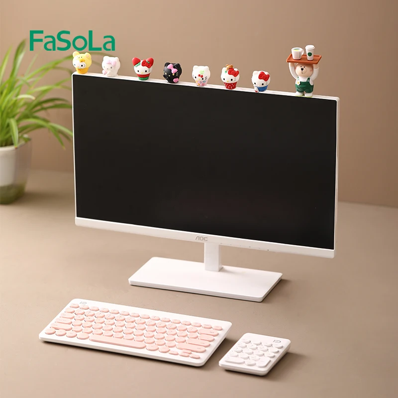 FaSoLa 3 arkusze kleju dwustronna taśma klejąca mocne naklejki na ścianę rękodzieło balon Home Decor taśmy bezszwowe