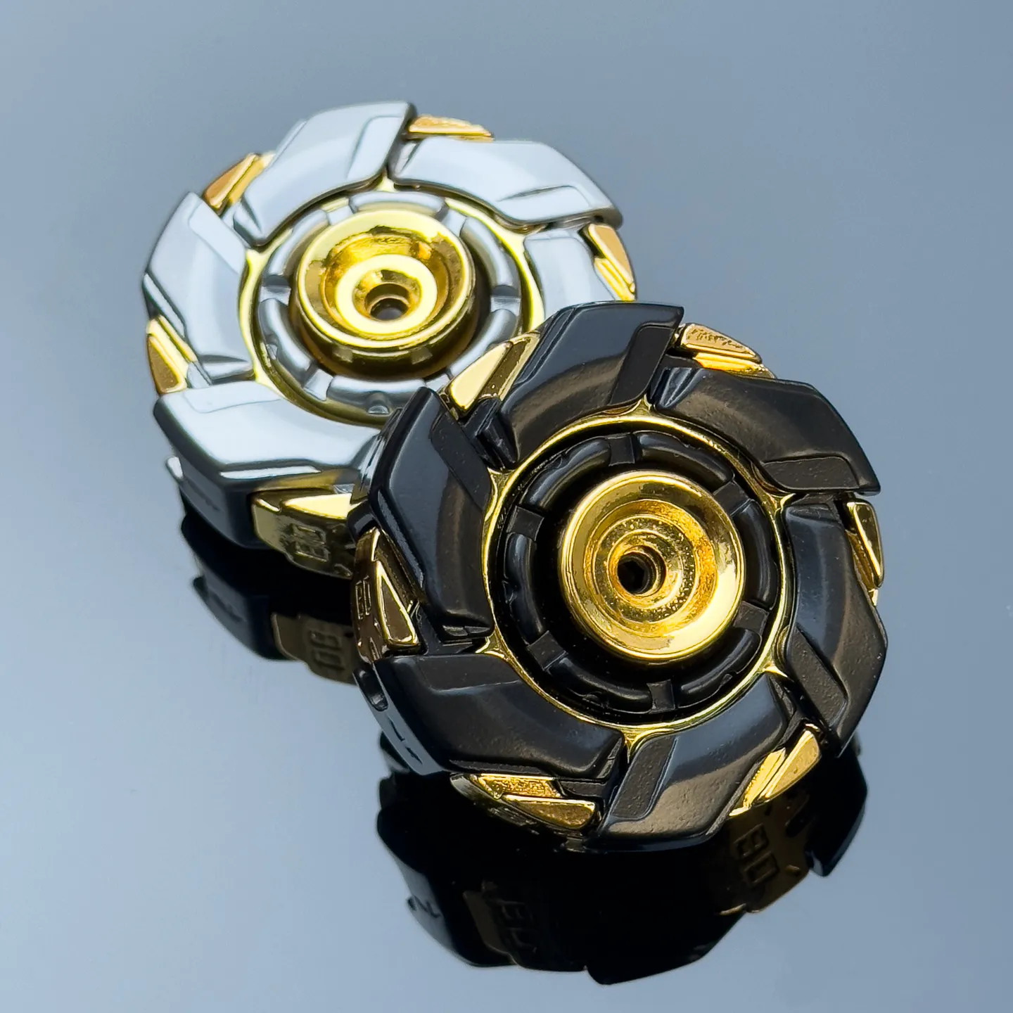 ของเล่นฟิดเจ็ตสปินเนอร์โลหะแปลงรูปได้ EDC พร้อมรูปทรงหลากหลาย ของขวัญคลายเครียดสำหรับผู้ใหญ่ วัยรุ่น และพนักงานออฟฟิศ