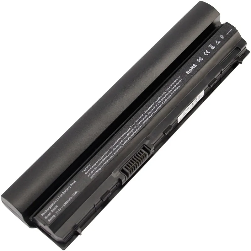 6Cell New FRR0G Laptop Battery For DELL Latitude E6320 E6330 E6220 E6230 E6120 E6430S 7FF1K FRROG KJ321 K4CP5 J79X4 RXJR6 RFJMW