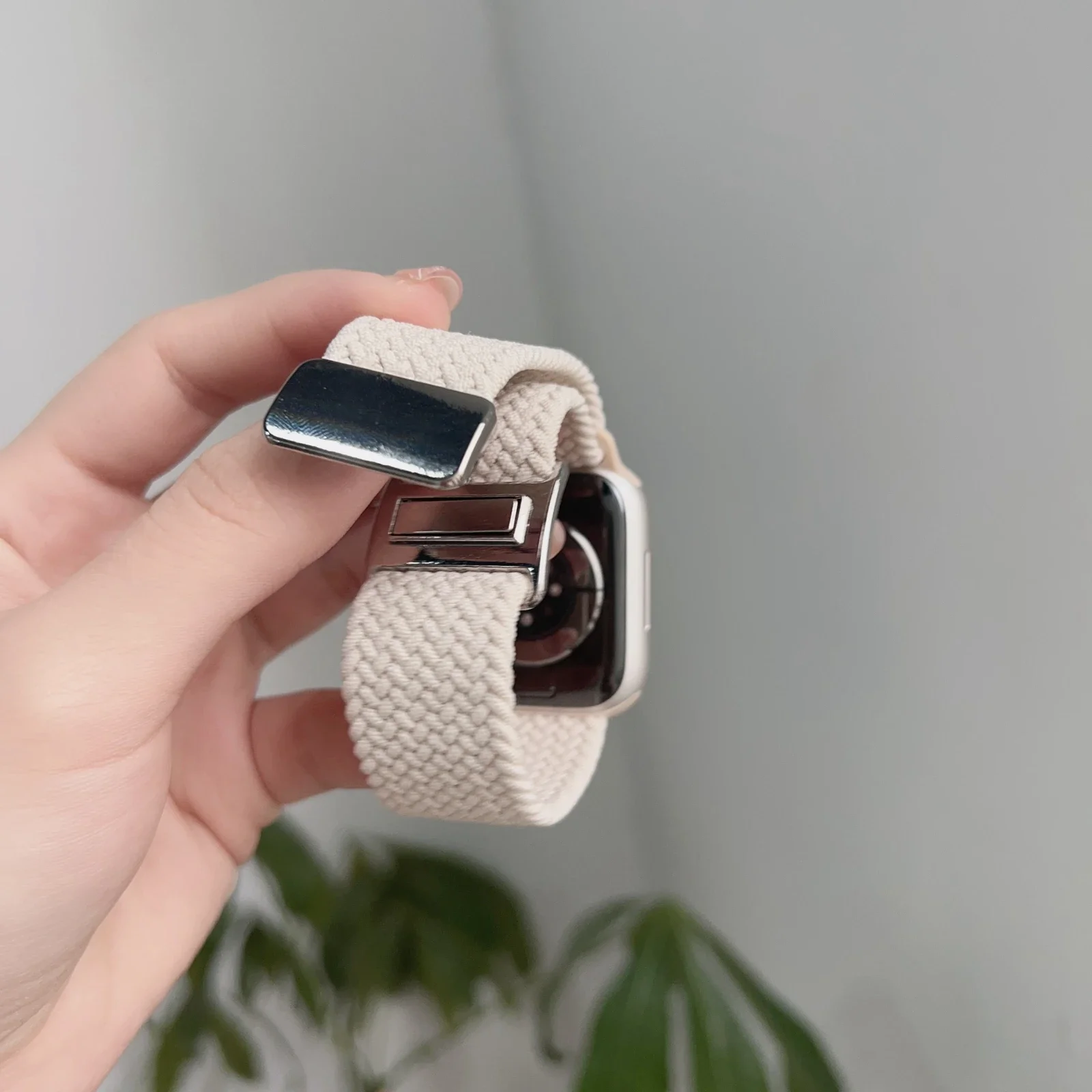 Magnético superior para apple watch band feminino série 10/9/8/7/6/5/4/3 38mm 40mm 41mm 42mm 44mm 45mm 46mm 49mm para pulseira iwatch