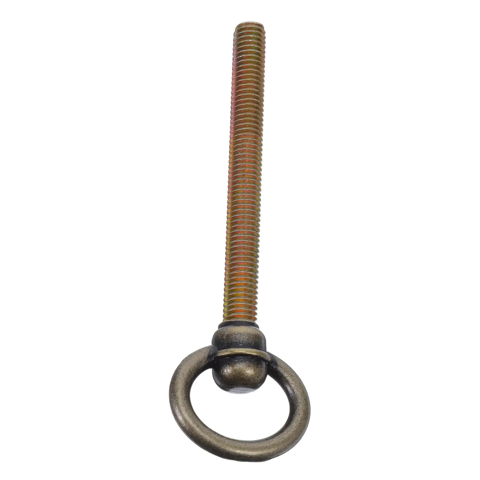 Bronze Cabinet Knobs Ring Drawer Pull Vintage Metal Handles for Kitchen Bathroom Dresser Cupboard Hardware