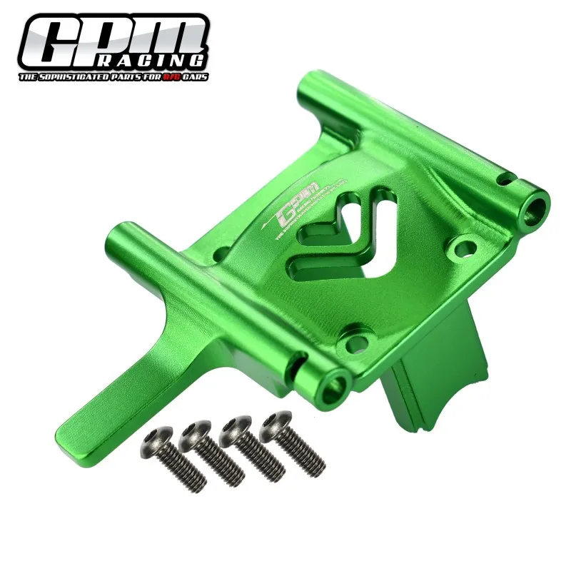 ฝาครอบเฟืองท้ายอะลูมิเนียม GPM สําหรับ ARRMA Infraction 6S Limitless Kraton