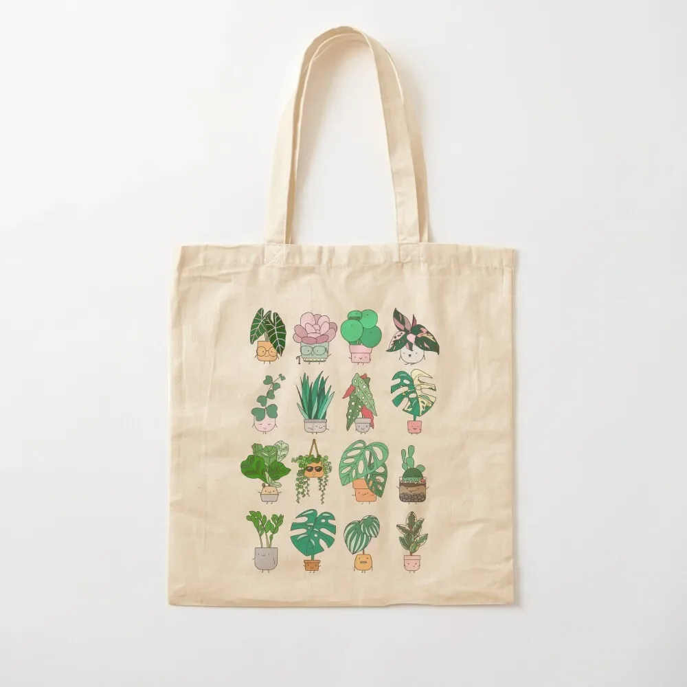 

Plant Buddies vol.1 Tote Bag large tote bag bags woman 2025 reusable shopping bags Tote Bag