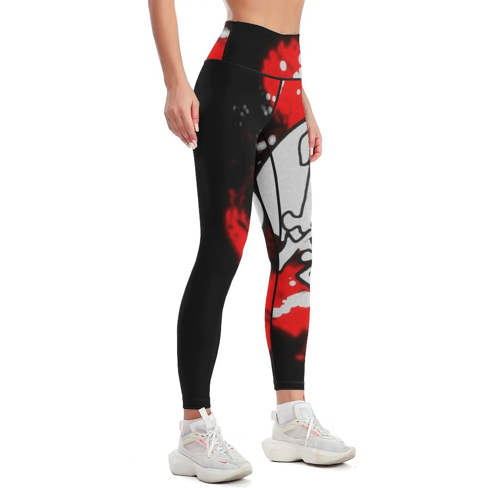 Soul of Kyokushin Leggings gym top sportswear for gym Womens Leggings