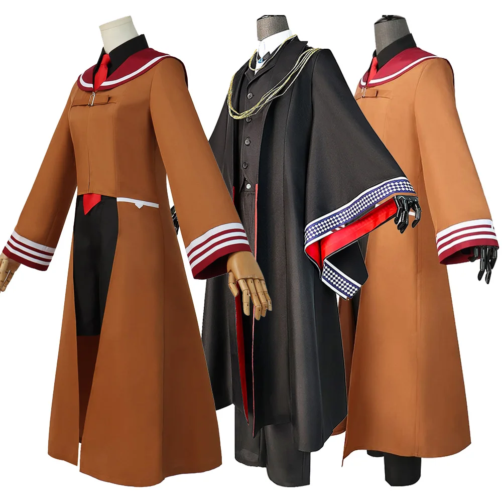 Elias Ainsworth Chise Hatori Cosplay Costume With Gloves The Ancient Magus' Bride Outfits Halloween Carnival Party Roleplay Suit