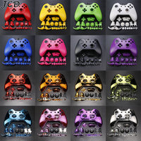 JCD Replacement Chrome Housing Shell For Xbox One Protective Case Front Back Cover With Button Kits Accessories