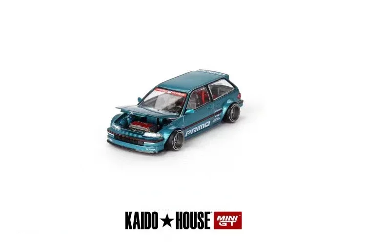 KaidoHouse x MINIGT 1:64 Civic EF V1 legeringsmodel 126