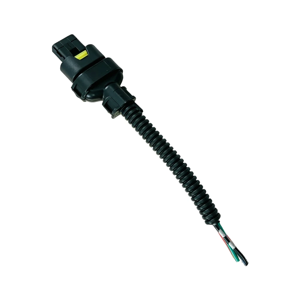 Flame Retardant 3 Pin Heater Valve Terminal Connector A0295451226 For Smart 451 Fortwo W451 Coupe For Cabrio 2007 Through 2014
