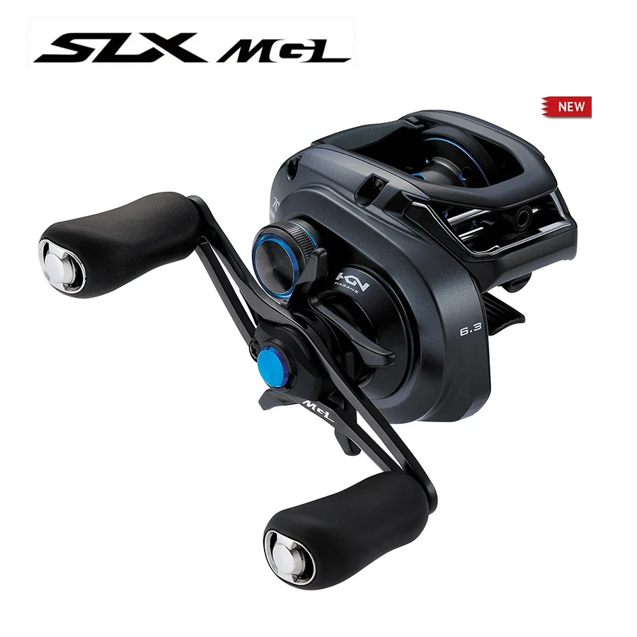 

2019 NEW SHIMANO SLX MGL 70 70HG 70XG 71 71HG 71XG Left Right Handed Fishing Baitcasting Reels Seawater Fishing Wheel