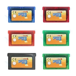 Cartuccia di gioco GBA Scheda console per videogiochi a 32 bit per GBA DS NDSL 2DS 3DS Super Mari Advance 4 Bros.3 Versione UE