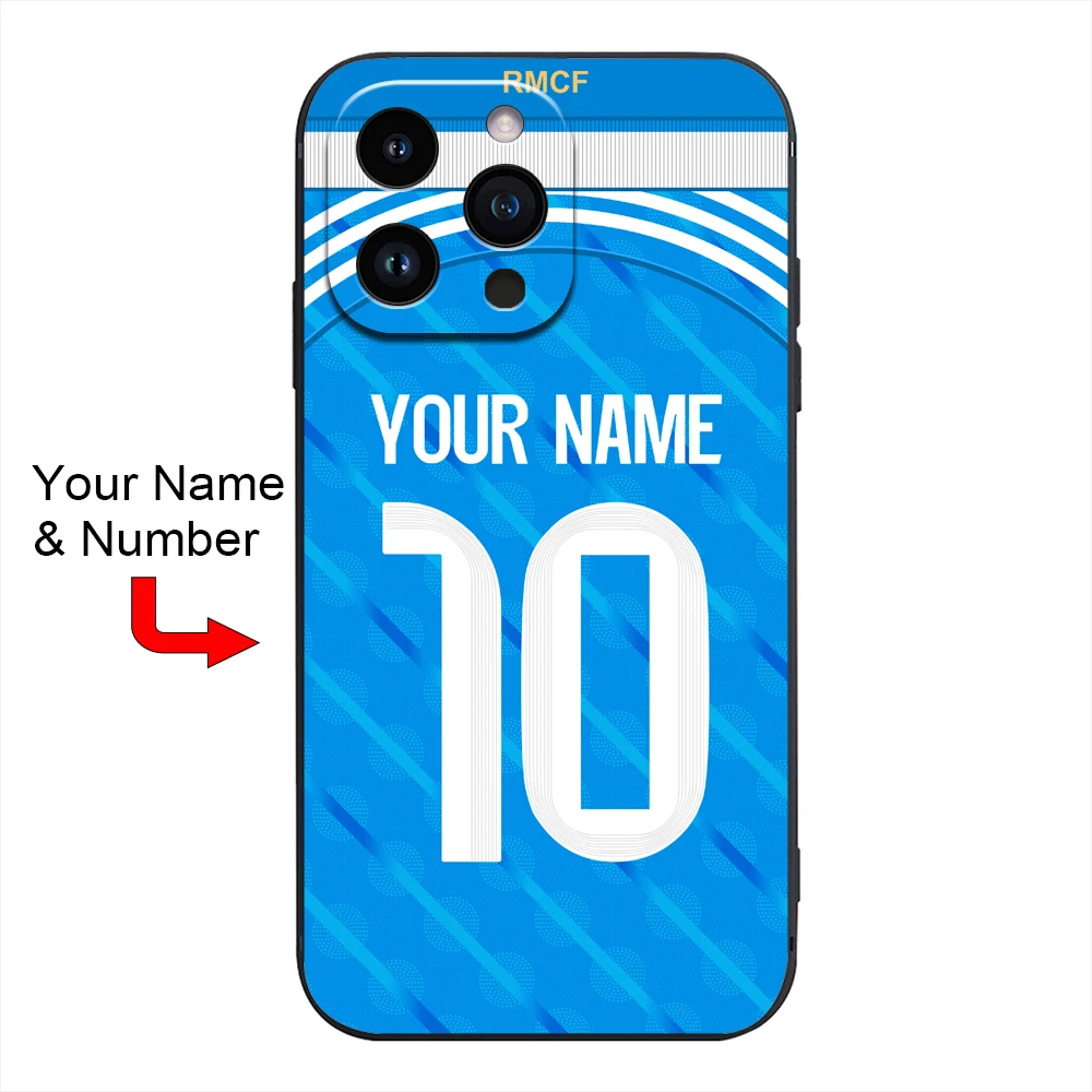 25 Espanha madrid Bernabéu MERENGUES Capa de silicone macio para Xiaomi Redmi Note 15 14 13C POCO X6 X7 M6 M7 Pro Neo