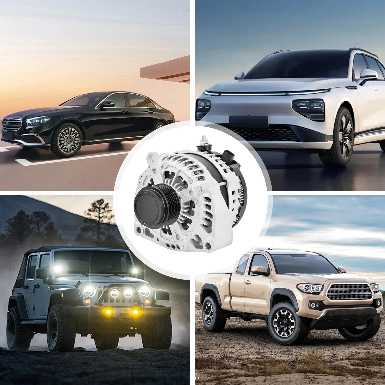 Alternateur de voiture 220A, remplacement d'alternateur de véhicule pour 22747896, 23487089, 84143543, 2014 Yukon, Yukon XL, 2014 banlieue