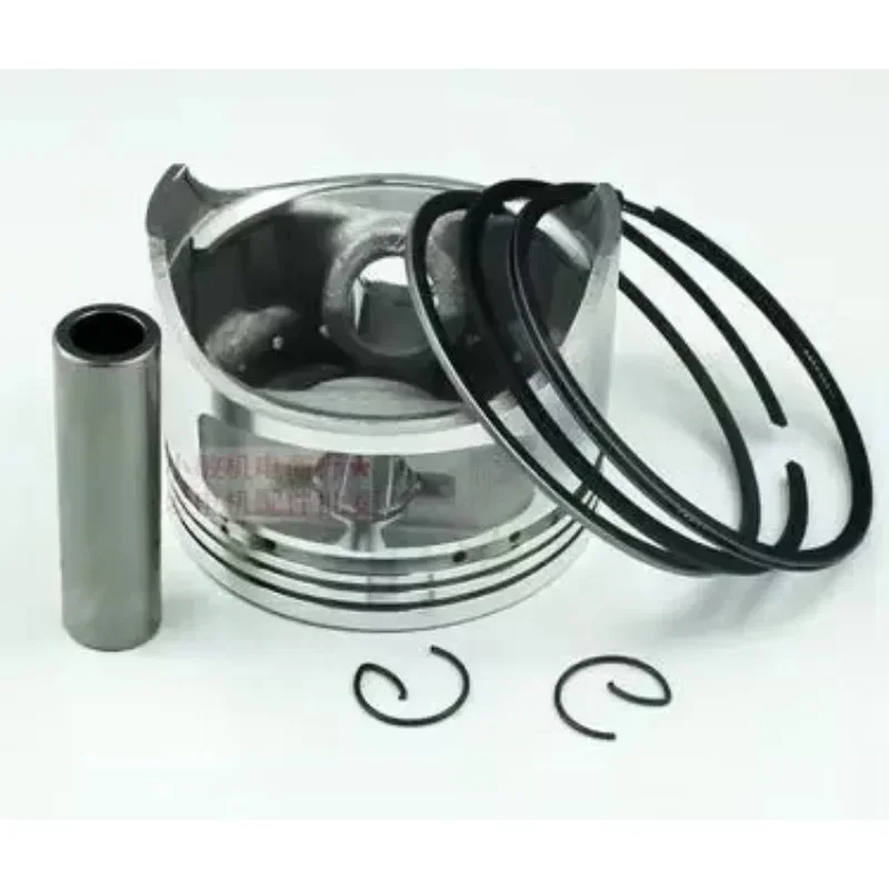 GENERATOR PISTON KIT 75MM FITS FOR ROBIN EY28 RGX3500 PISTON RING SET KOLBEN SUBARU 7.5HP ENGINE PARTS REPLACEMENT