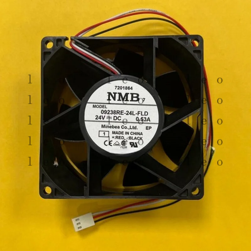 

CC for NMB 09238RE-24L-FLD DC24V 0.53A 9238 9CM 3-Pin Inverter Cooling Fan