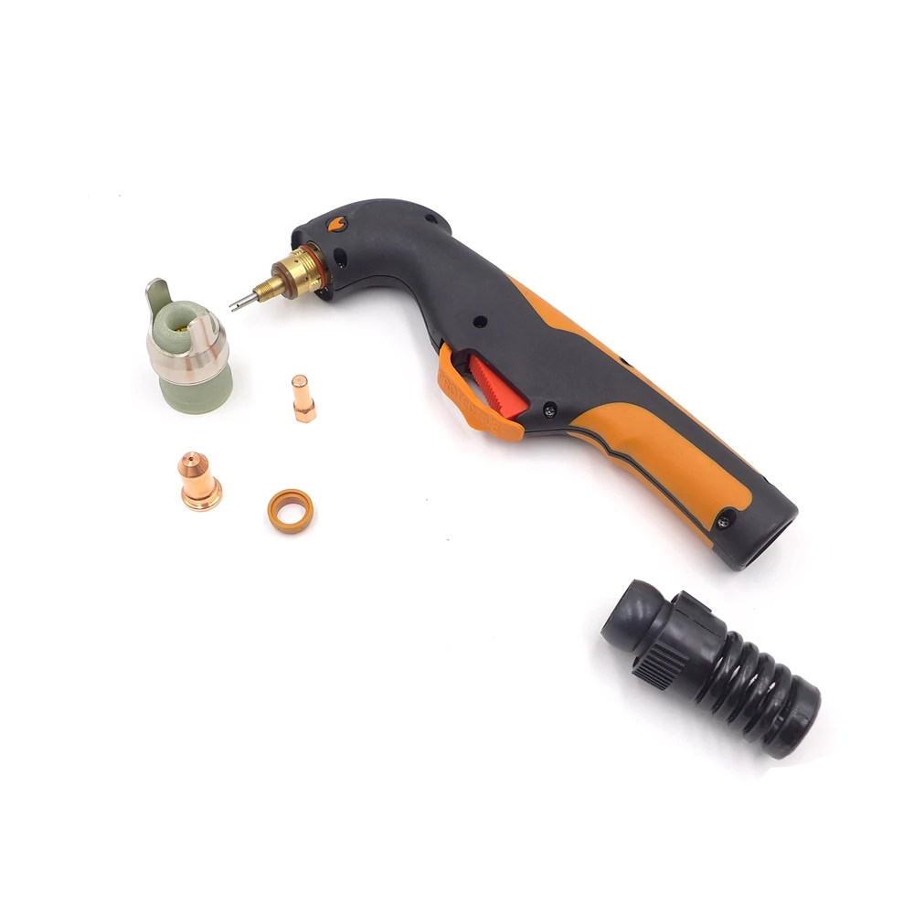PT-100 PT100 PT 100 Hand Torch Body Not High Frequency Pilot Arc Replacement Air Plasma Cutting Gun Consumables