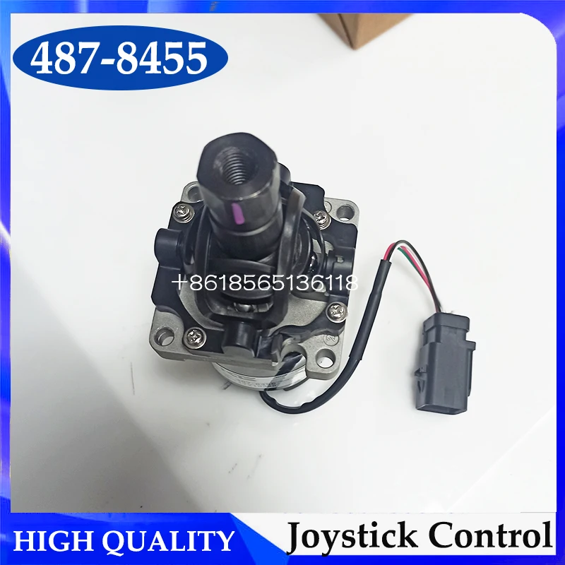 E320GC E323GC E345GC Hydraulic Remote Control Valve Joystick 4878455 487-8455 Excavator Parts