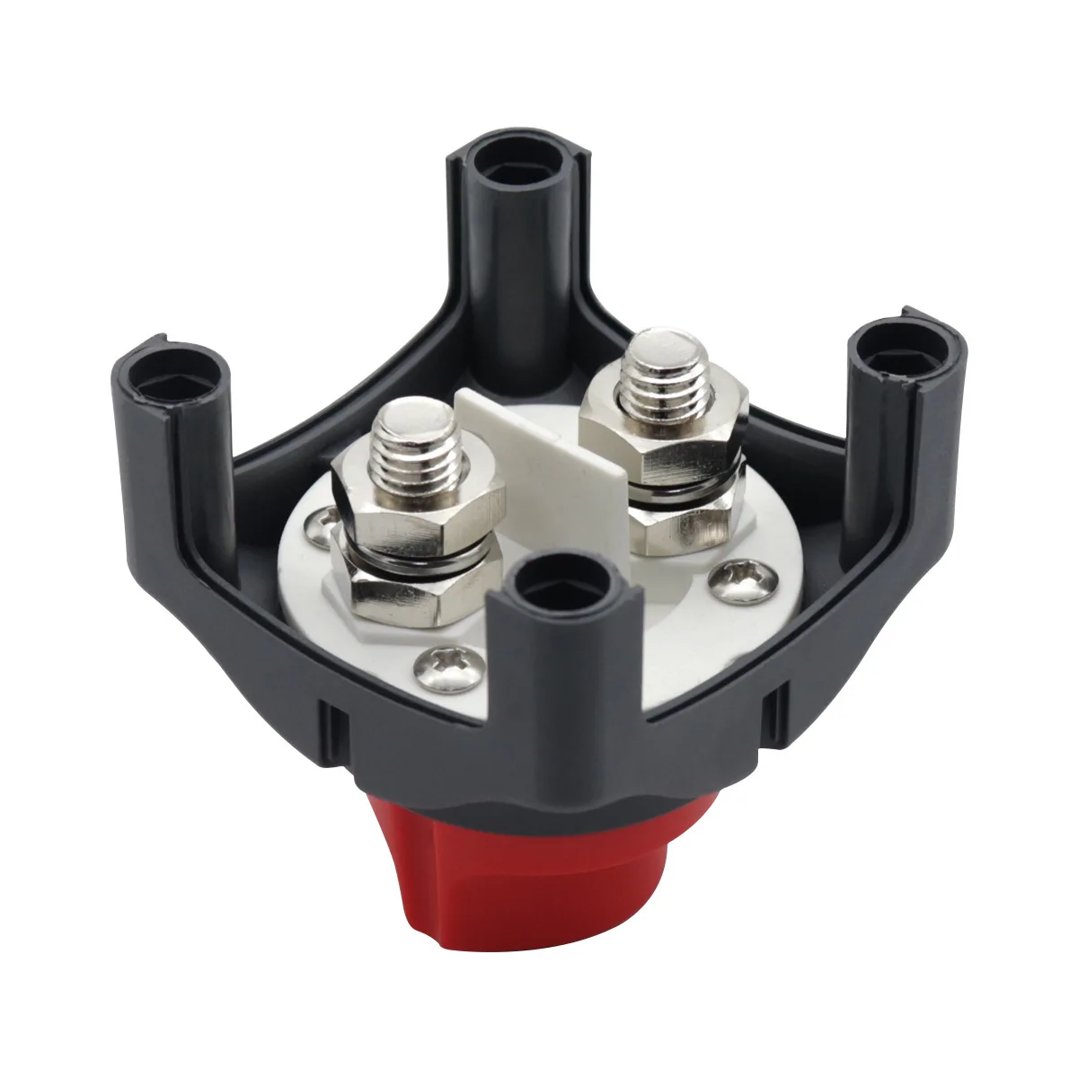 IZTOSS 275A 12/24V Выключатель аккумулятора с 2-позиционными медными клеммами и нейлоновым корпусом из стекловолокна для морского автомобиля-грузовика