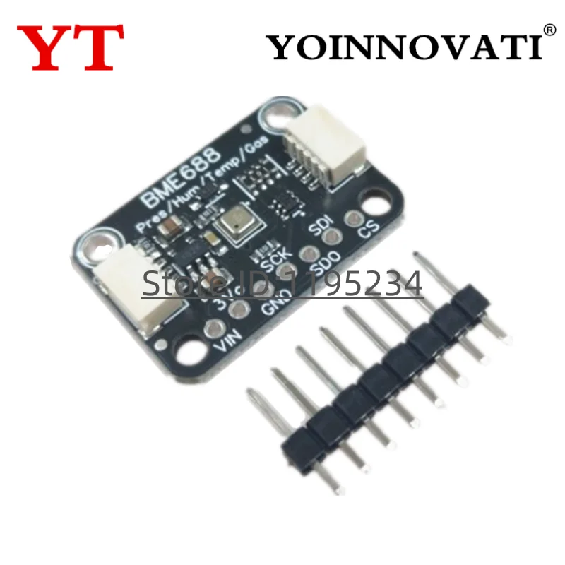 BME688 Environment Sensor Module Temperature/Humidity/Pressure/Gas AI Smart I2C