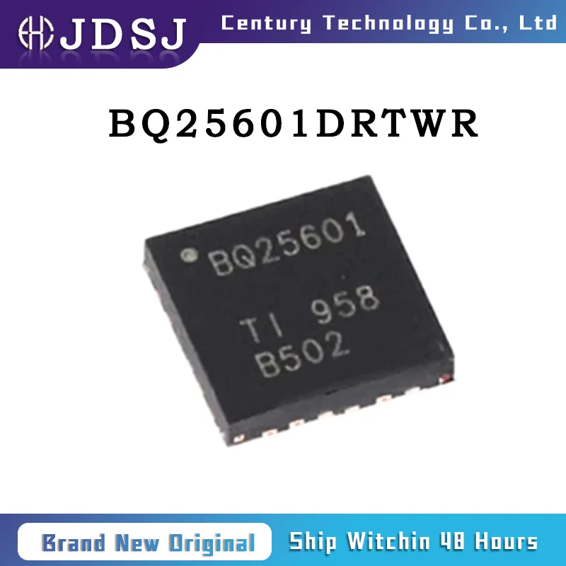 1PCS/10PCS/50PCS/100PCS BQ25601DRTWR IC BATT CNTRL LI-ION 1CEL 24WQFN Brand New Original IC Chip