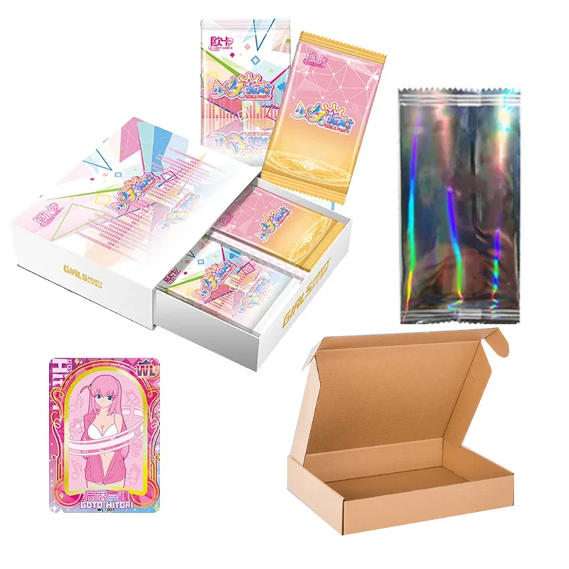 

Girls Party Cards Collection Goddess Story Limited Mental PR Rare Puzzel Swimsuit Sexy Box Booster Playing Cards