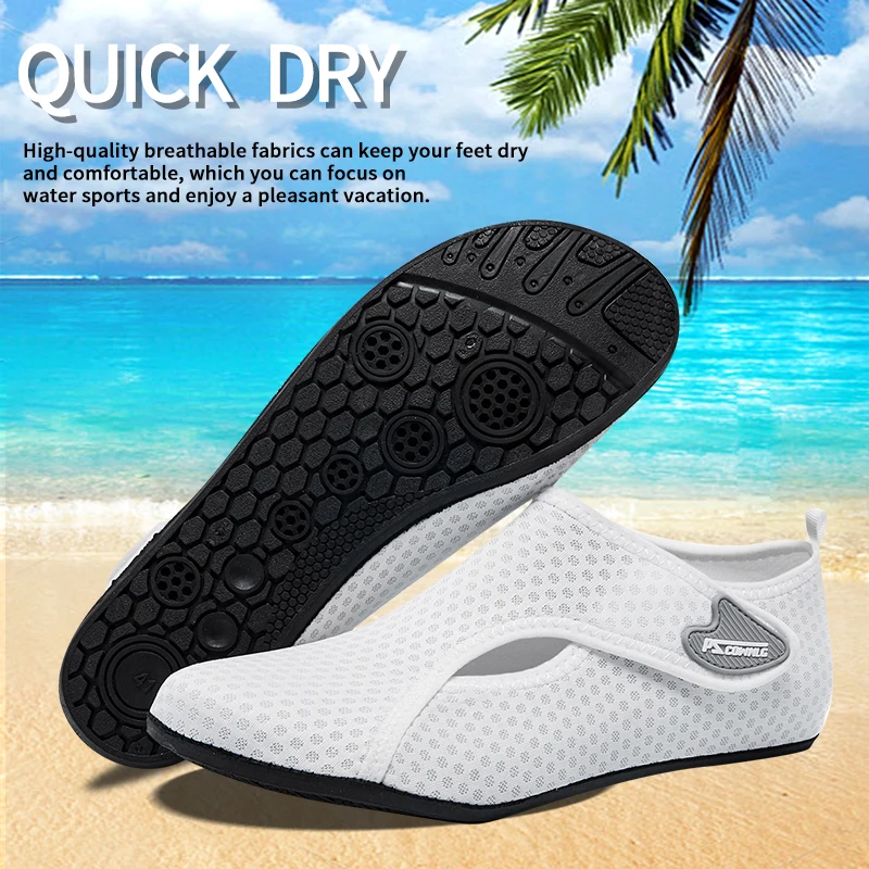 Bild 5: Frauen Strand Wasser Schuhe Strand Sneaker Socken Mann Barfuß Yoga Schuhe Schnell Trocknend Surfen Schwimmen Schuhe Barfuß Wasser Haut socke