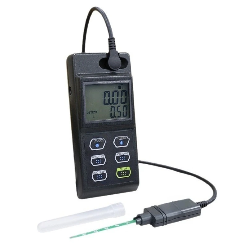 

Powerful TM-901EXP Gaussian meter, magnetometer magnetic field tester