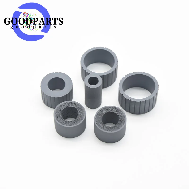 1Set L2731-60004 L2740-60001 L2740A L2731A ADF Roller Tire Kit for HP Scanjet Enterprise 5000 7000 s2 s3 5000S2 5000S3 7000S2