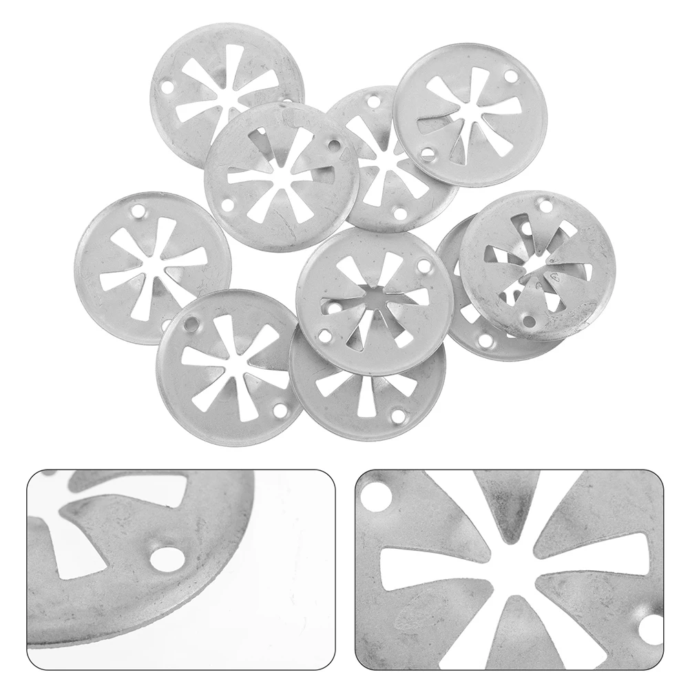 

20 pcs Engine Compartment Gasket Heat Resistant Metal Durable Insulation Shield Clips Spark Plug Wire Fastener Retainer Fuel
