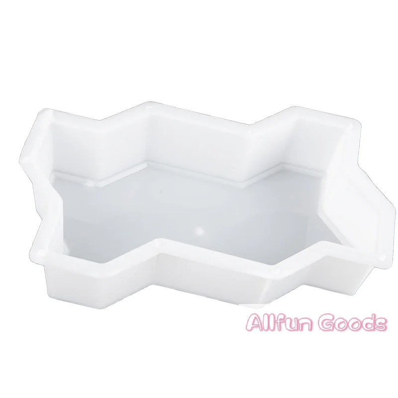 [TG835]DIY Path Maker Concrete Molds Garden Pavement Mold Road Path Paving Brick Mould view 4