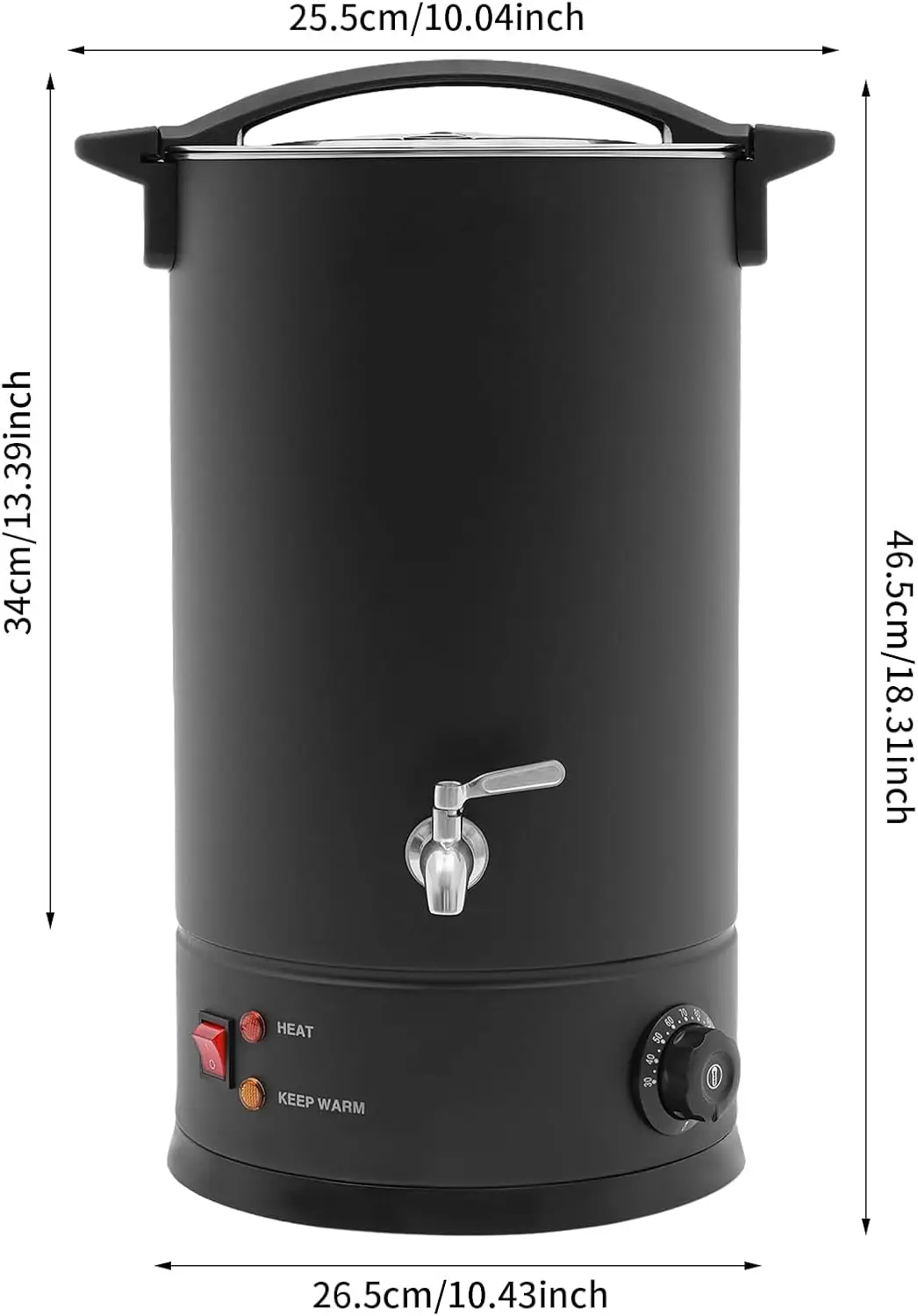 Elektrischer Wachsschmelzofen 15L، 1800W Wachsschmelzer For Die Kerzenherfigur، مجموعة Kerzenherfigures DIY