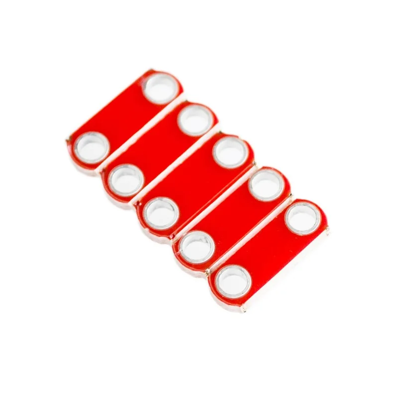 5pcs/lot LilyPad LED Module Mini SMD LED Lilypad Wearable PCB Red Board Emits LED White Light