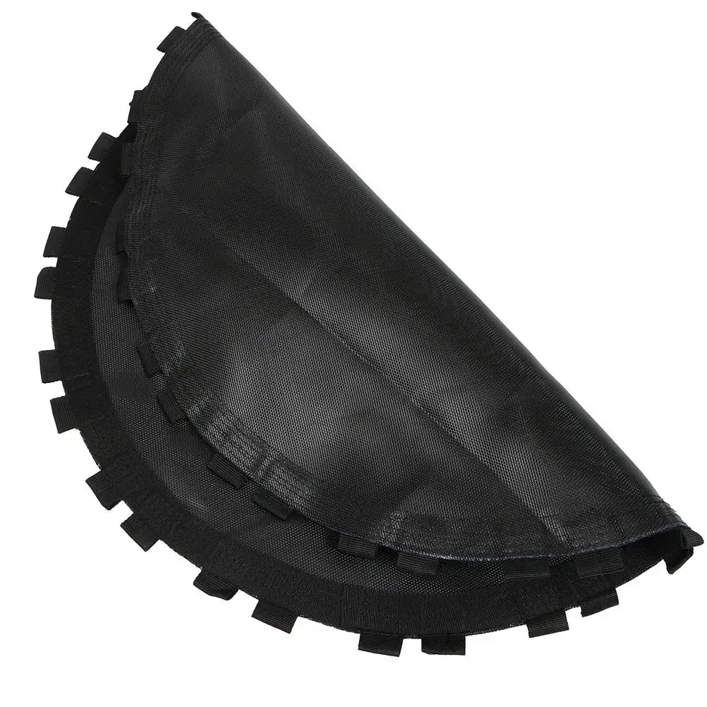 

36 Inch 0.70m Trampoline Mesh Cloth Replacement Pad Durable Reusable Breathable Design Outdoor Garden Accessories
