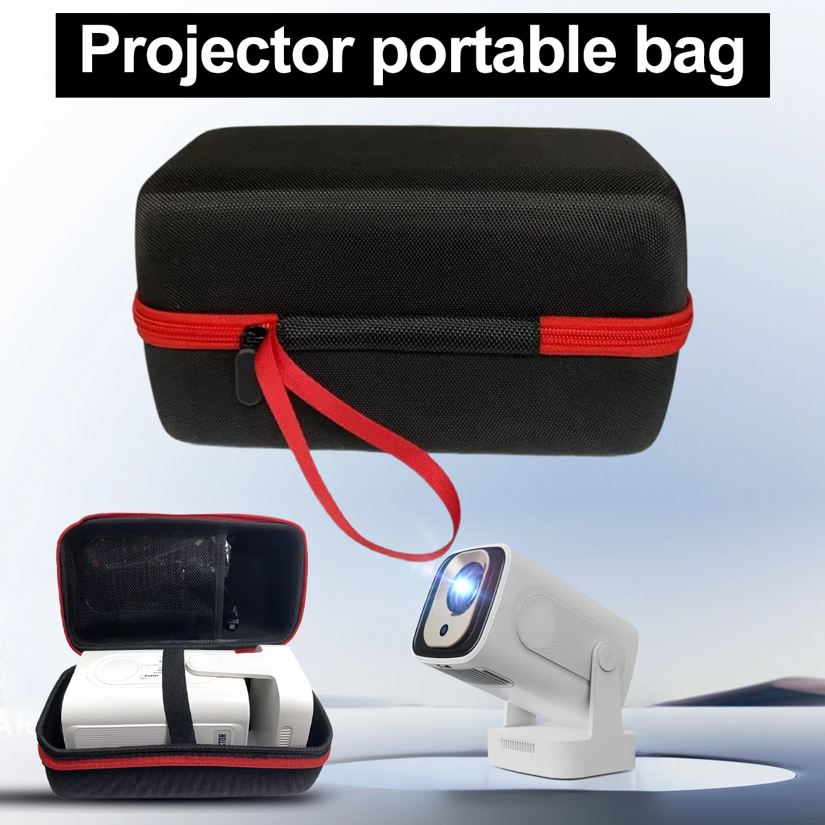 

Портативная сумка для проектора DITONG для HY260 Pro HY310, защитный чехол, коробка для проектора, Bluetooth-динамик, защита, аксессуары для хранения