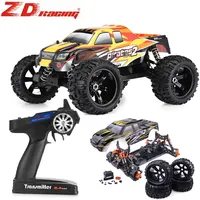 ZD Racing 9116 V2 9116-V3 1/8 4WD Brushless Electric Monster Truck Metal Frame Brushless 100km/h RTR RC Car Outdoor Toys