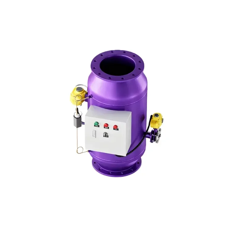 YL-ZQG Automatic Backwash Filter for Air Source Heat Pump Self Cleaning Particle and Continuous Water Filtration - view 5
