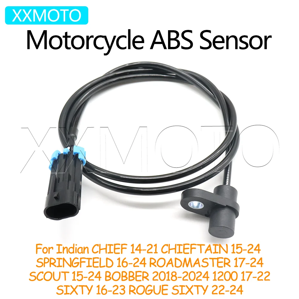 

Front Rear For Indian CHIEF CHIEFTAIN SPRINGFIELD ROADMASTER SCOUT BOBBER 1200 SIXTY ROGUE SIXTY ABS Speed Sensor Signal Wire