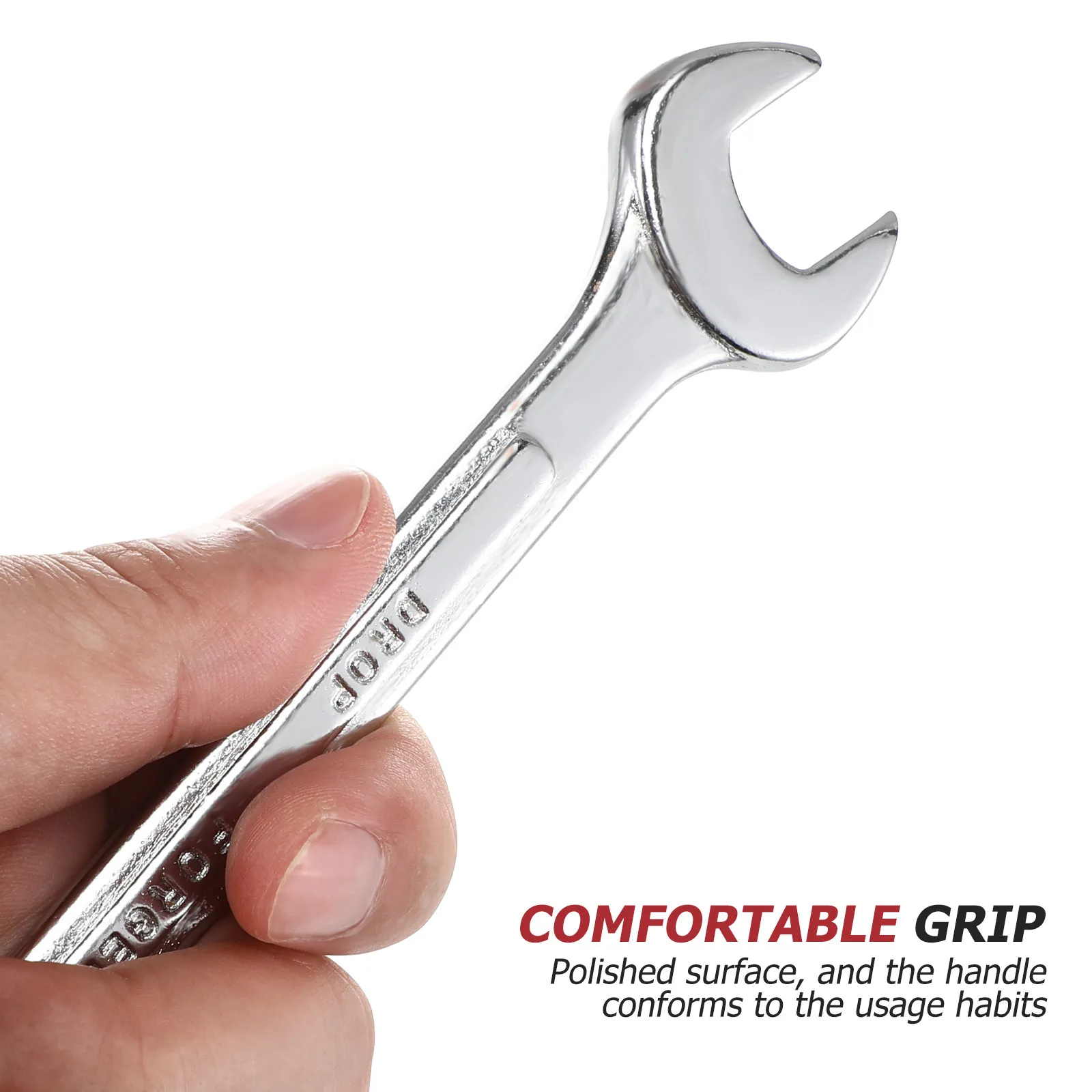 

14Pcs Wrench Set Rust Resistant Double Ended Combination Wrenches for Workshop Garage Auto Repair Service Wrench Set