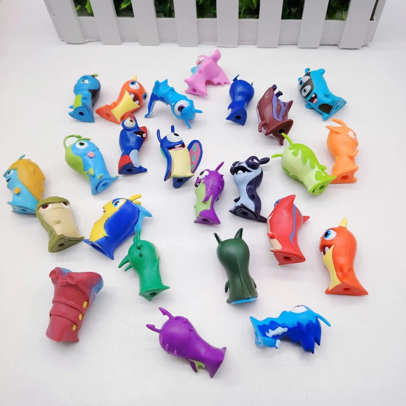 Slugterra Slugs Infurnus Burpy Goon Doc Magisches Tier Monster Kawaii Niedliche Anime-Figur Modell Sammlerstück Spielzeug Geschenk für Erwachsene – Detail 17