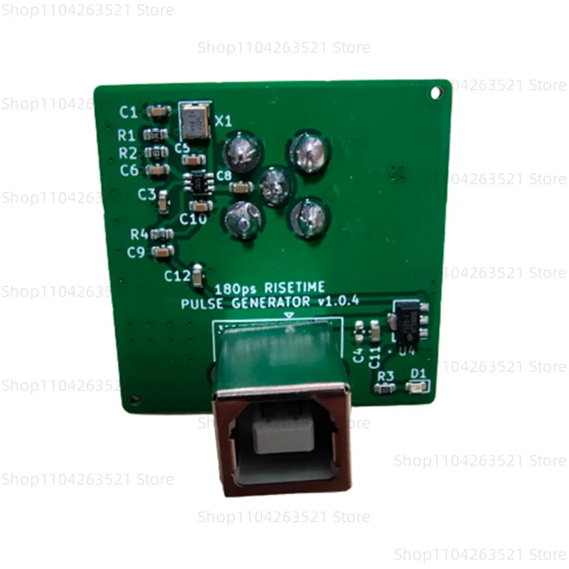 Fast edge pulse generator 150 picosecond rising edge Measurement of oscilloscope bandwidth TDR measurement