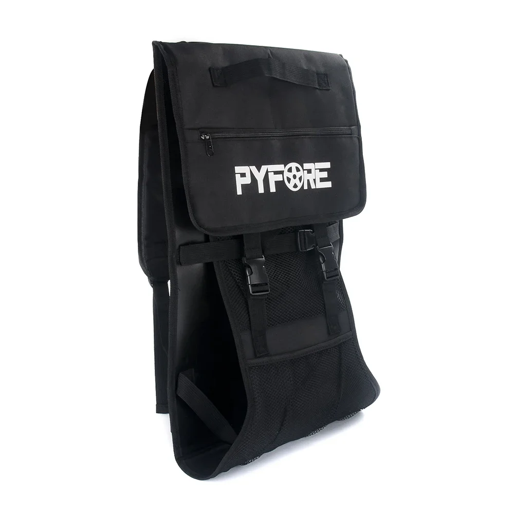 PYFORE RC-Auto-Rucksack für 1/8 & 1/10 Maßstab Rock Crawler Outdoor-Tragetasche mit Werkzeug- & Batterieaufbewahrung – Detail 5