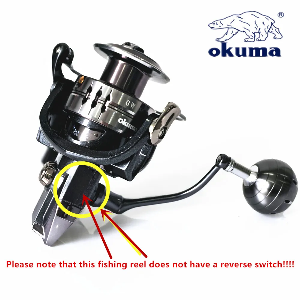 New Okmua Fishing Reel anti Seawater No reverse Switch High-Speed Ratio 5.1-4.7 All Water Fishing Wheel equipment Max Drag 25KG