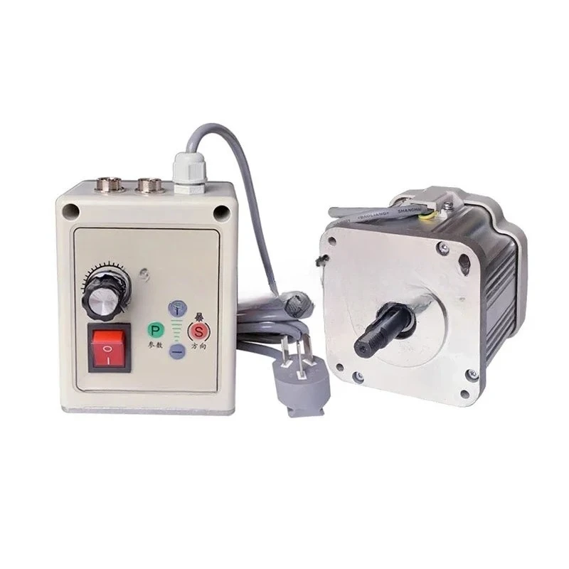 550w/750w/1100w 220v Brushless Servo Motor Knob Speed Control Belt Sander Woodworking Machinery Letter Saw Lathe