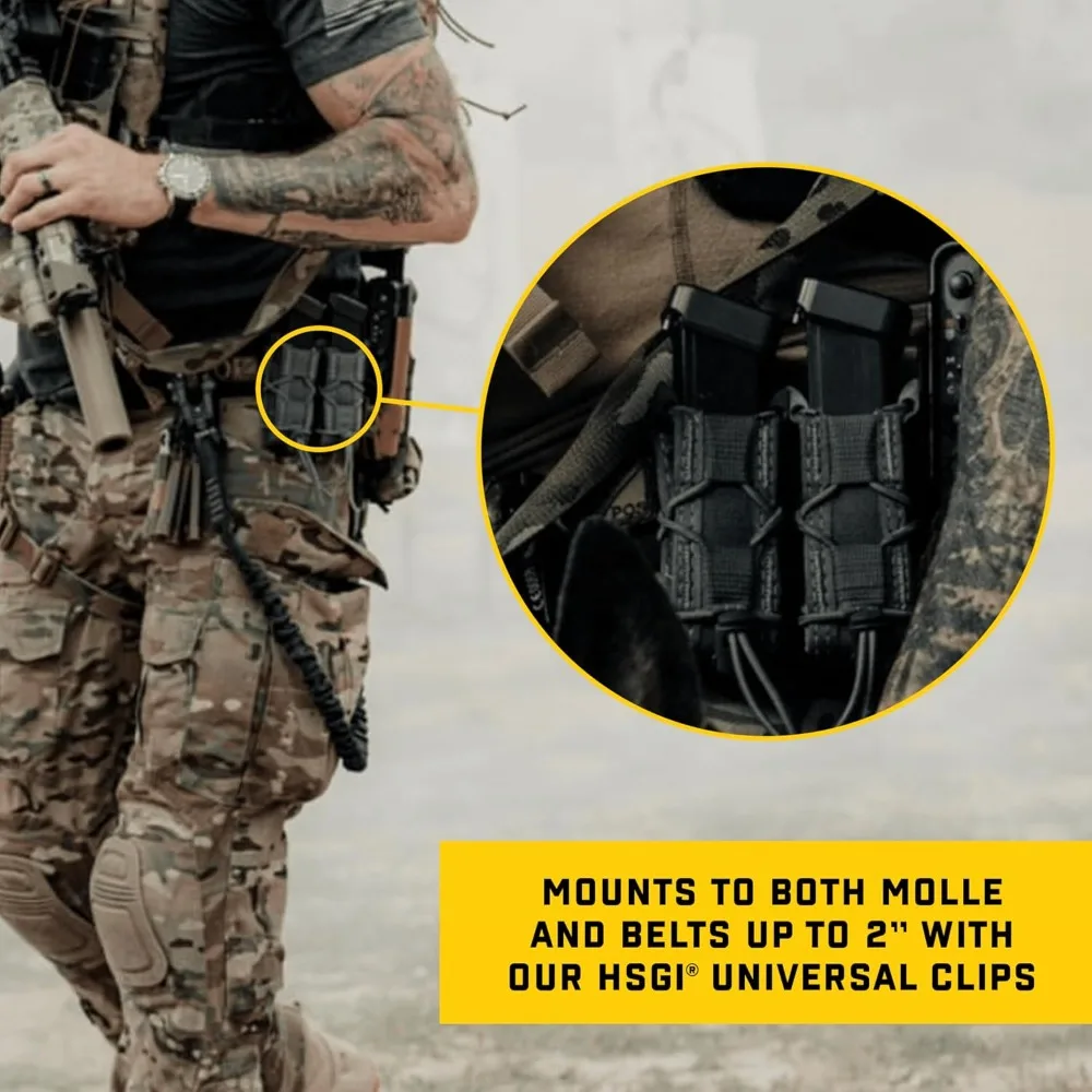 High Speed Tactical Magazine Pouch for Professionals, MOLLE Compatible - view 3