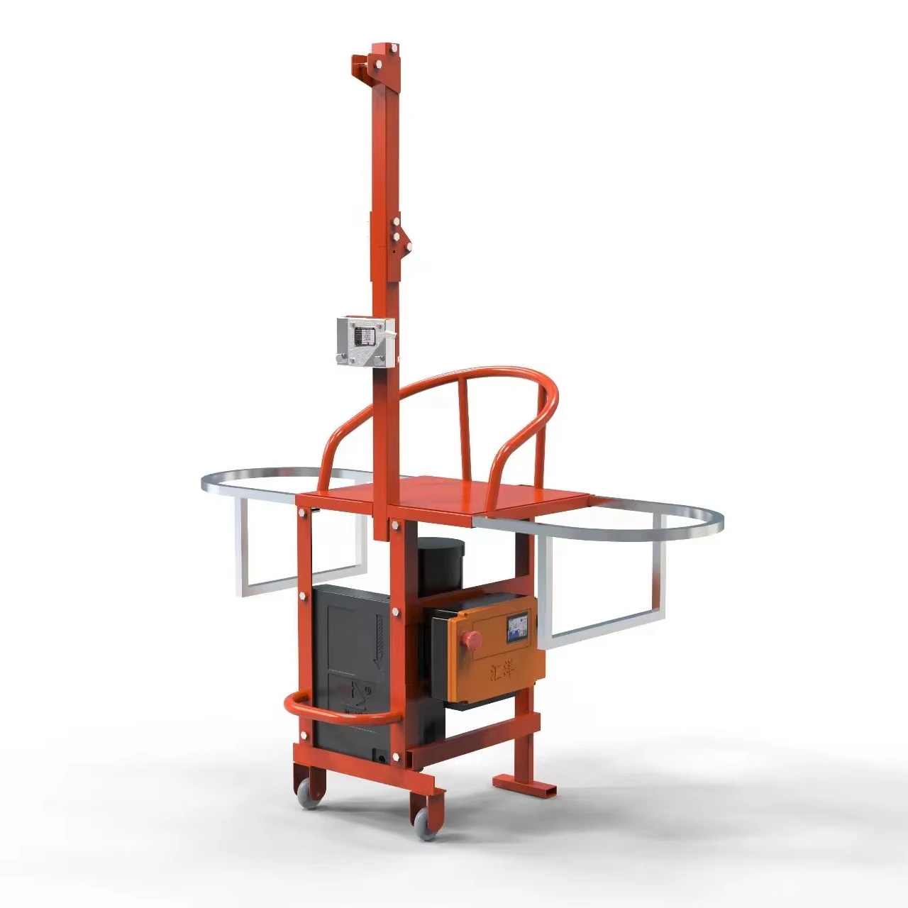 Single Hanging Platform Hanging Scaffolding Air Platform Window Cleaning Robot Construction Cradle