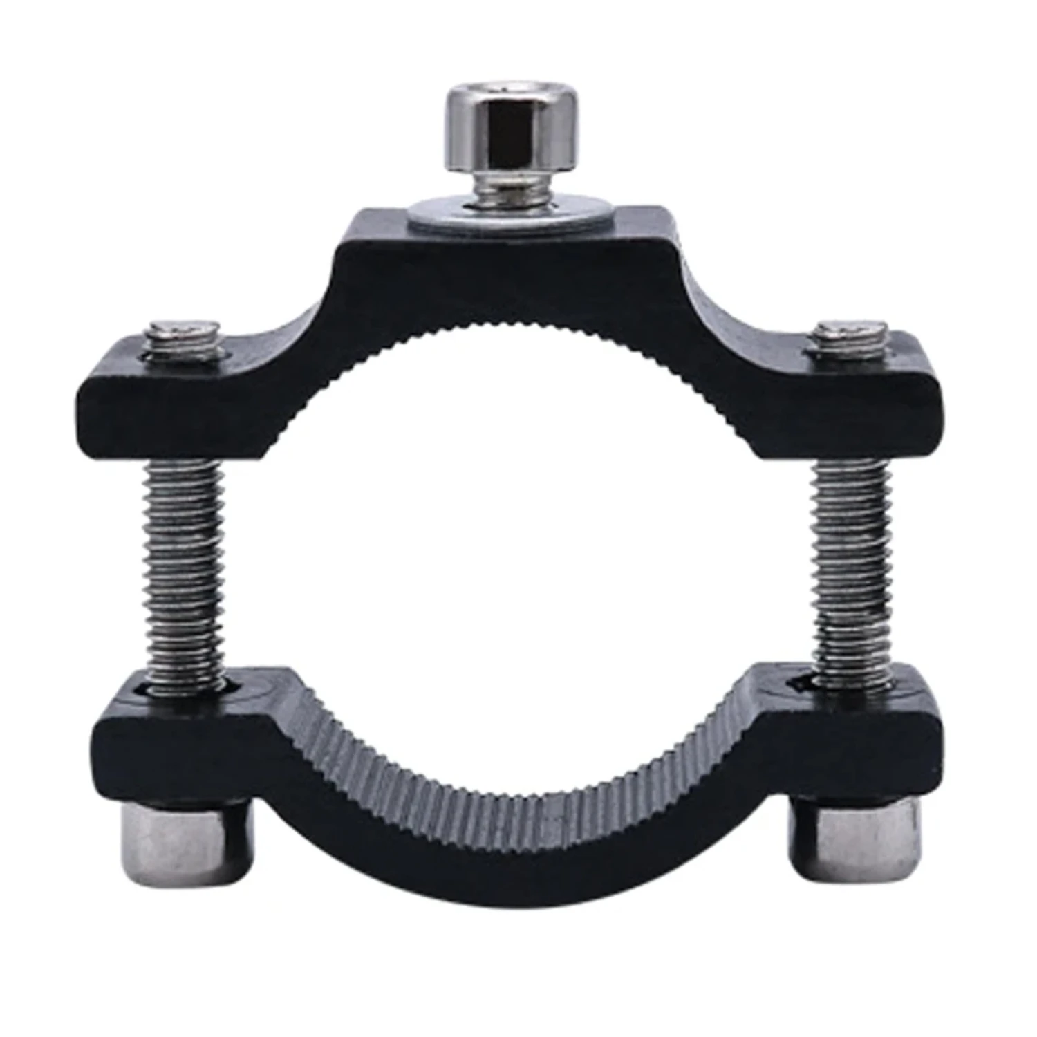 

M6 Handlebar Cycling Screw Clip Clamp Bicycle Front Light Holder Clip Light Accessory 18-23mm Diameter