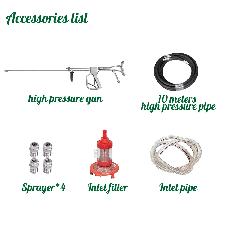 45KW 1200-1500Bar Industrial Professional Electric High Pressure Water Jet Cleaner