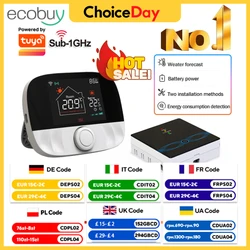 Tuya Smart Home WiFi Thermostat Wireless For Gas Boiler Water Heatig  Digital Battery Temperature Remote Controller Alexa Google