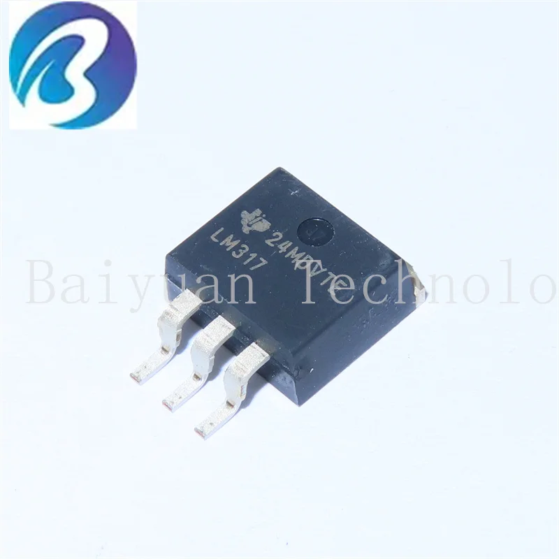 LM317KTTR IC REG LIN POS ADJ 1.5A DDPAK