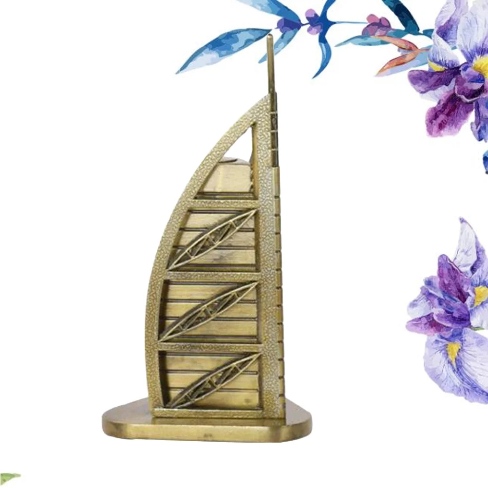 

Retro Ornament Hotel Metal Retro Decor Furnishing Metal Ornament Souvenirs Of Bronze Miniature Souvenirs